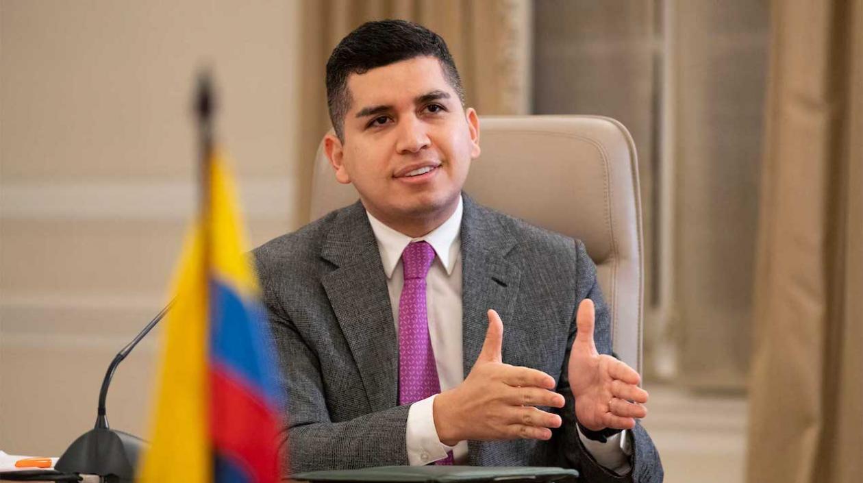 Jonathan Malagón, ministro de Vivienda.