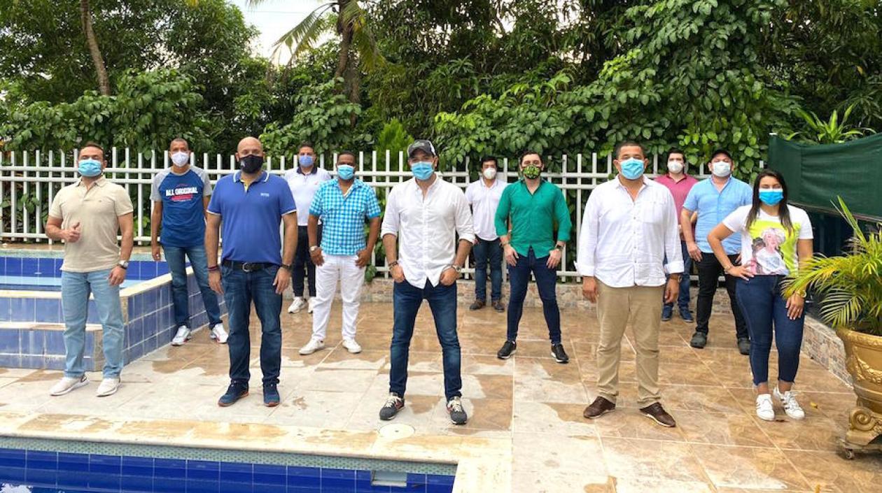 La nueva coalición en el Concejo de Barranquilla.