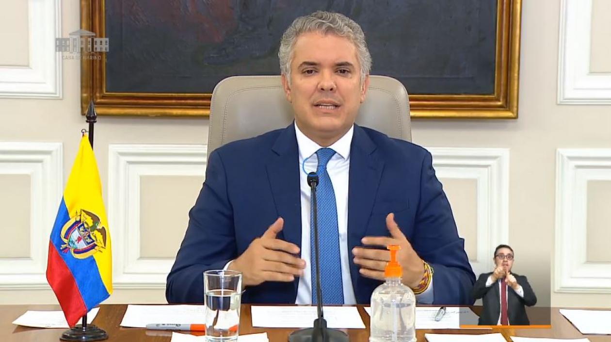 Ivan Duque, Presidente de Colombia