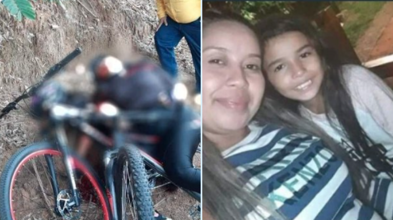 Melissa Romero y su sobrina Taniuska Romero fueron asesinadas en Montelíbano, Córdoba.