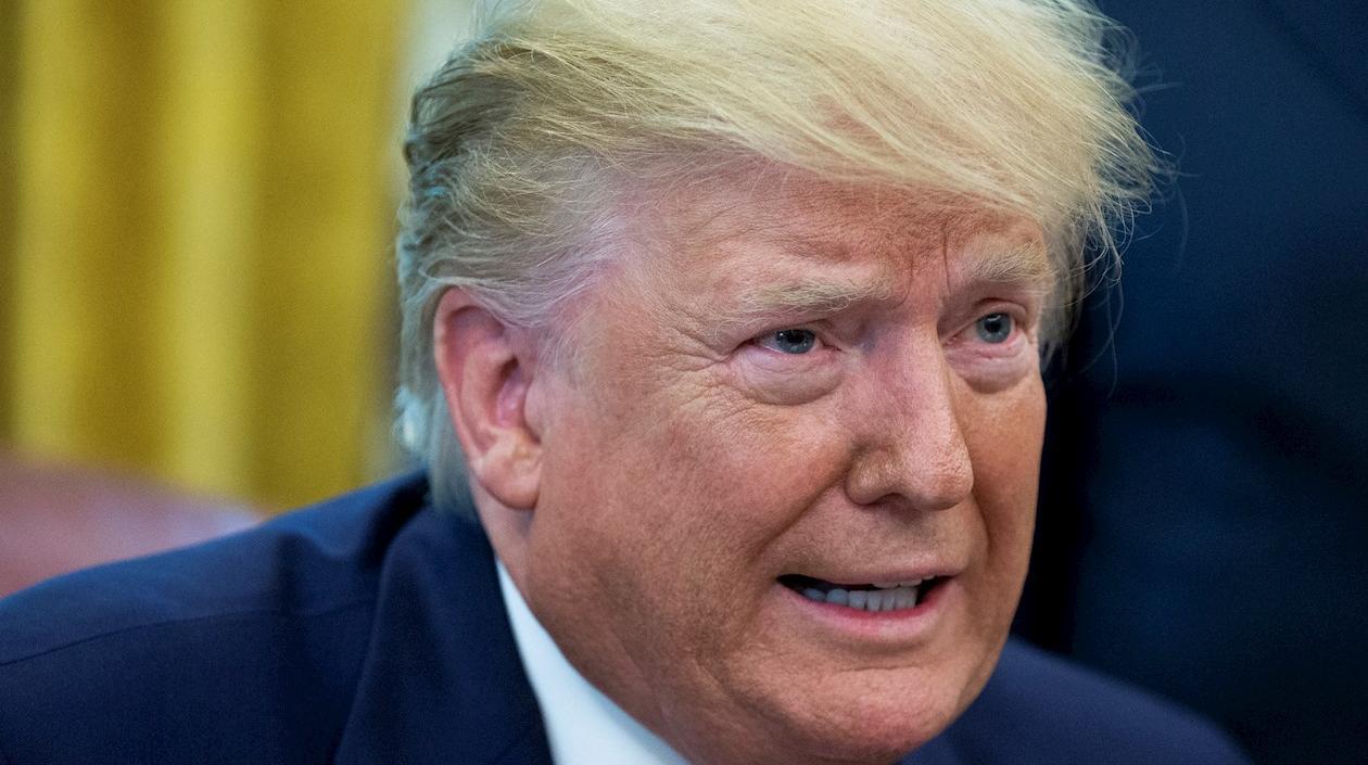 Donald Trump, presidente de Estados Unidos.