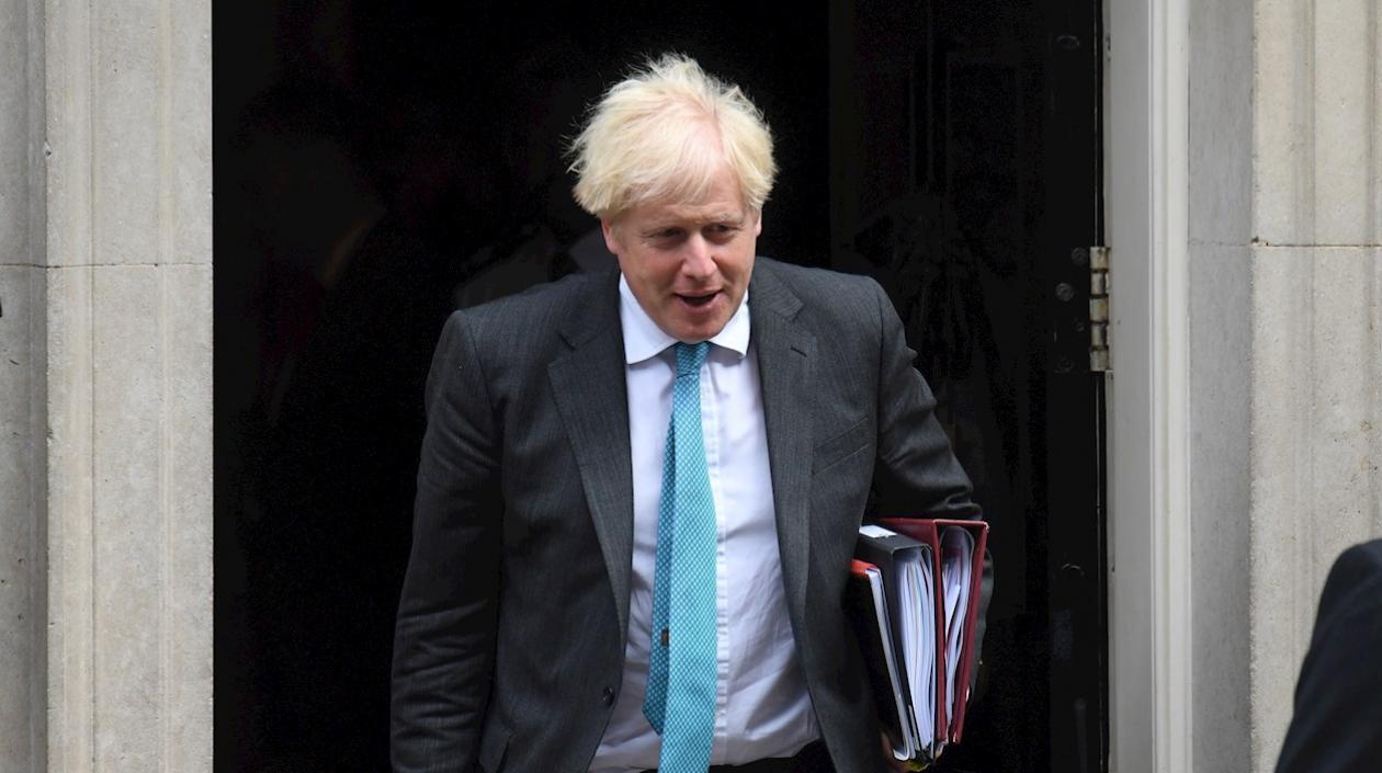 El primer ministro británico, Boris Johnson. 