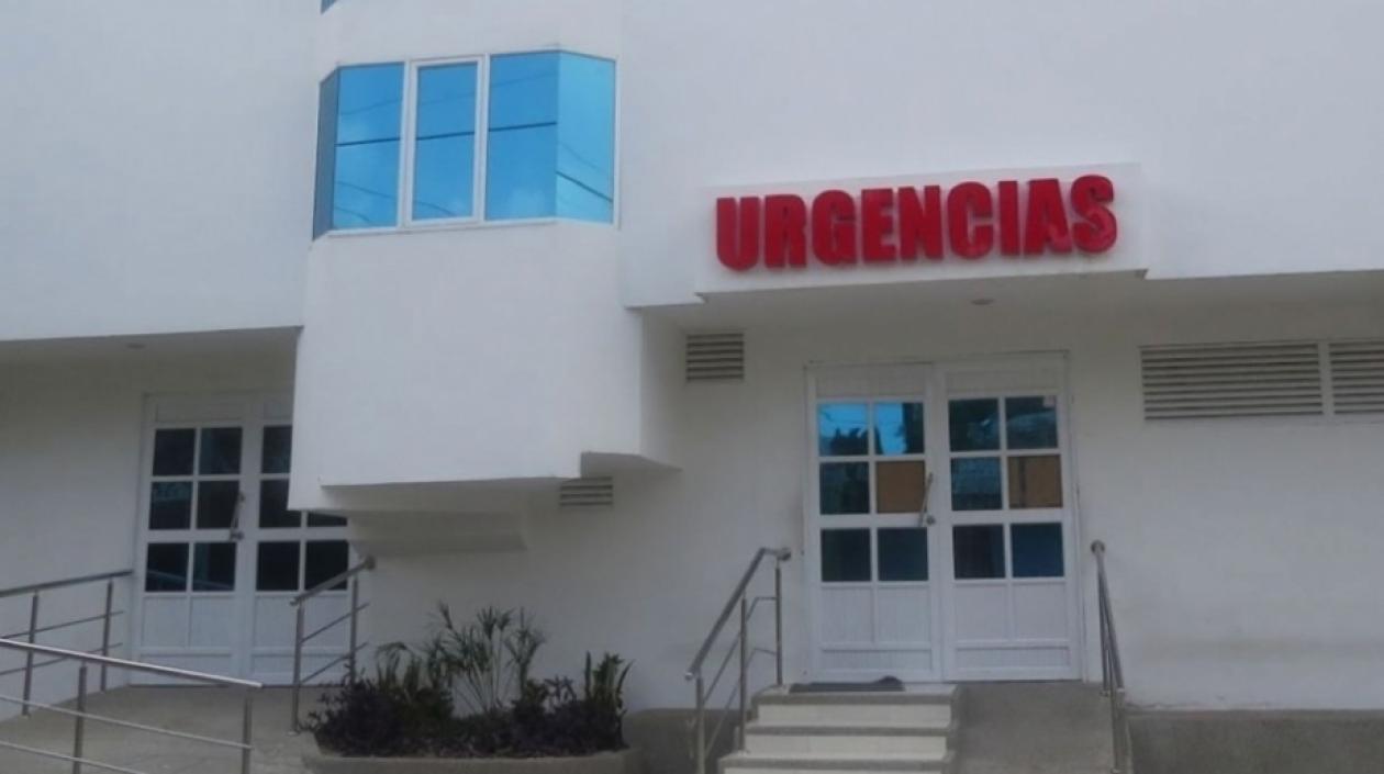 El prestamista fue llevado en primera instancia a la Clínica Los Almendros.