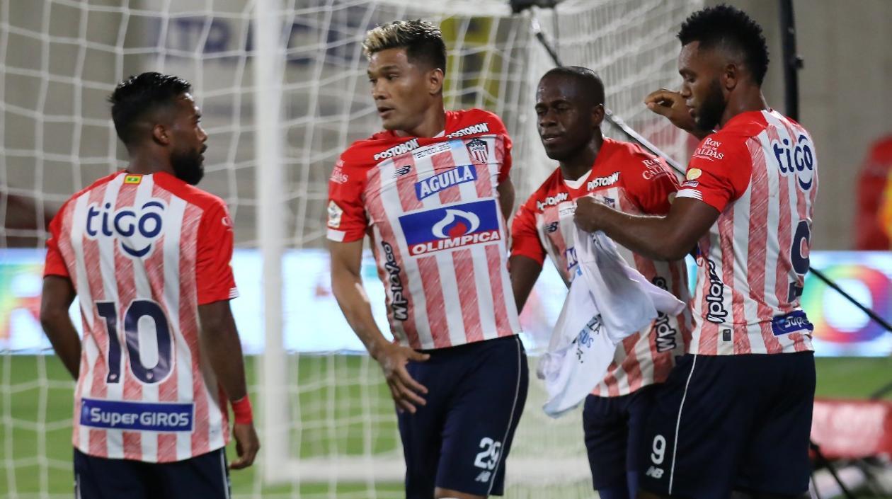 Escena de un partido de la Superliga.