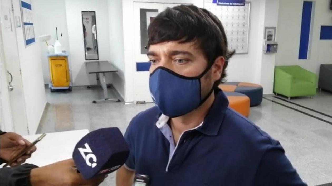 Jaime Pumarejo, Alcalde de Barranquilla.