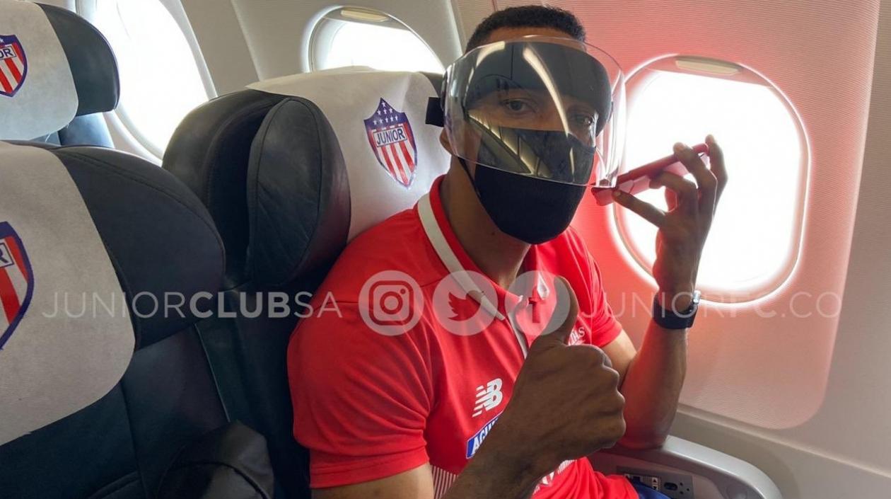 Luis Amaranto Perea, técnico de Junior. 