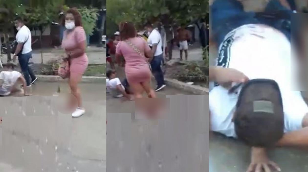 La valerosa acción de mujer capitán de la Sijín en Ciénaga