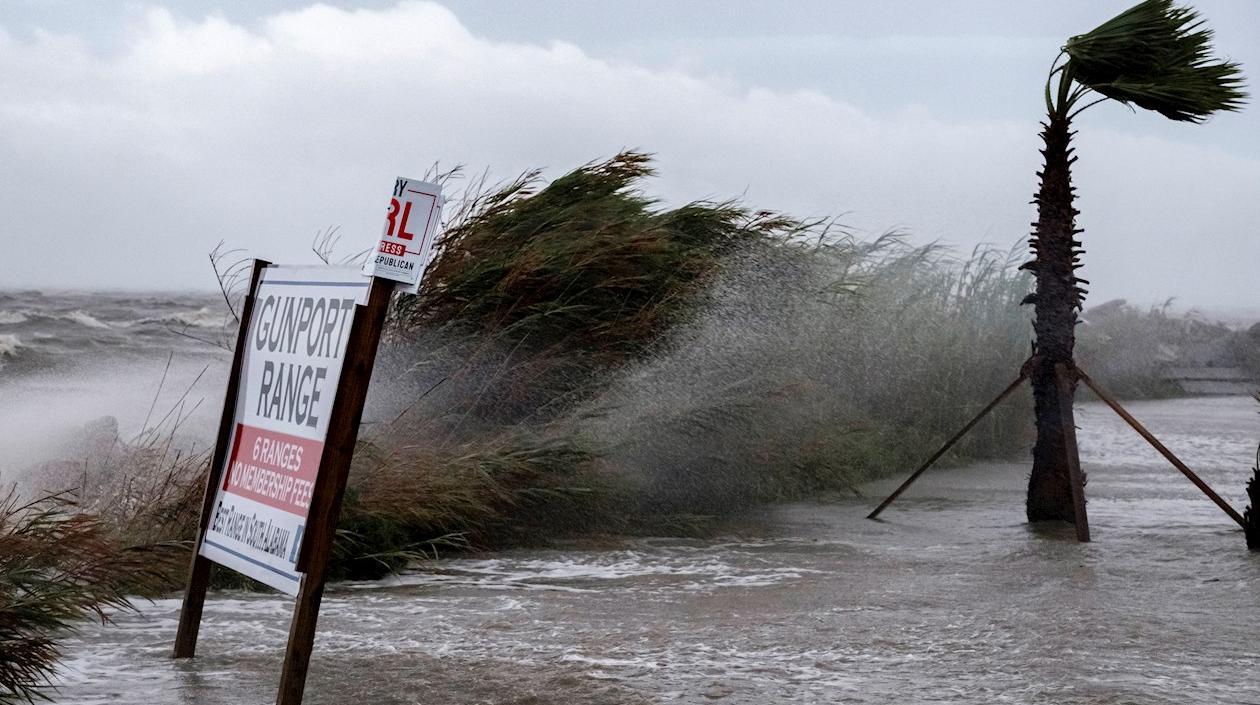 Es el primer huracán que toca tierra en ese estado sureño desde 2004. 