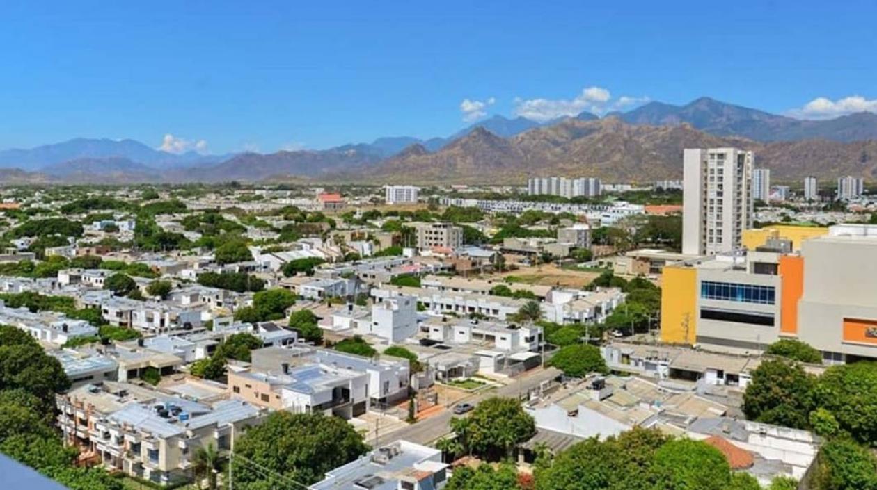 Panoramica de Valledupar.