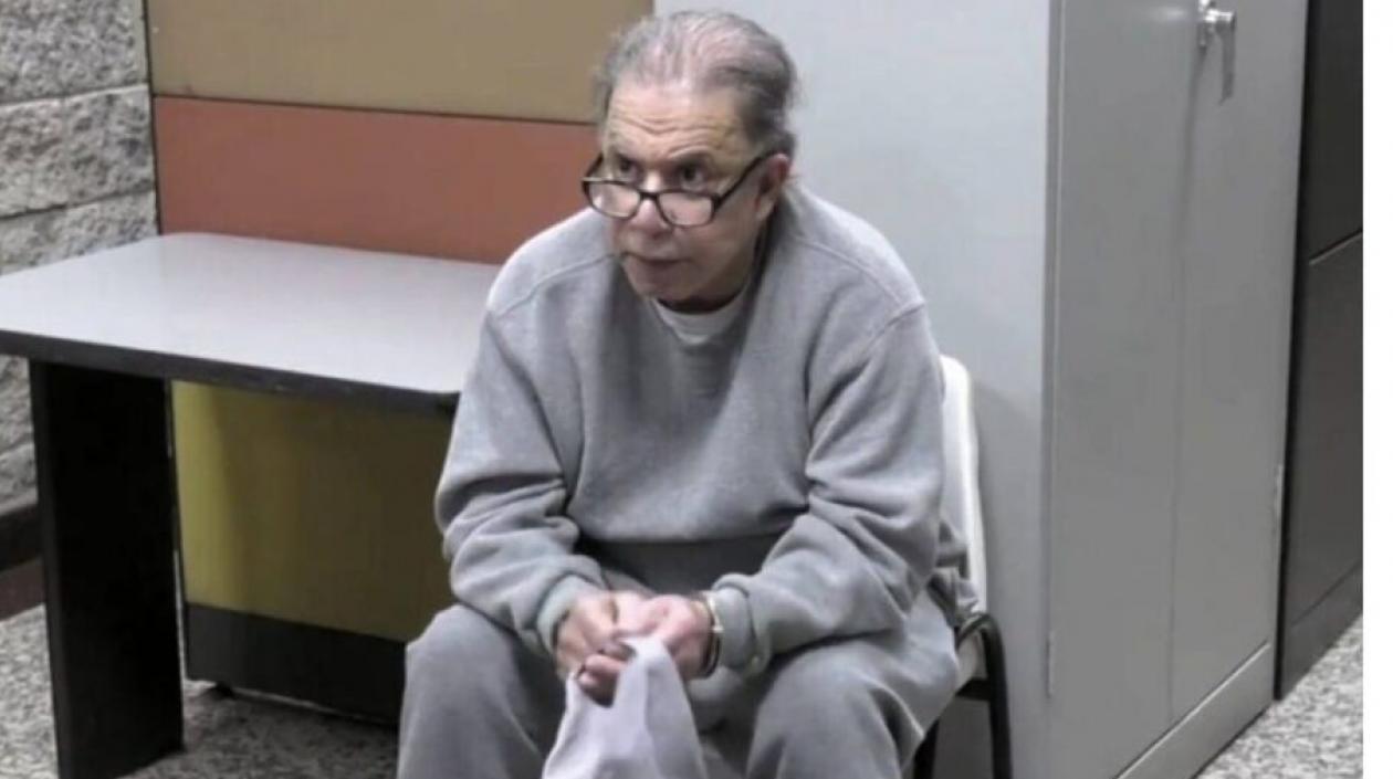 'Beto' Rentería en su deportación a Colombia en 2018.