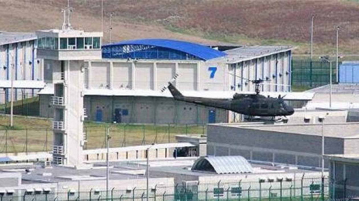 Cárcel de Cómbita. 