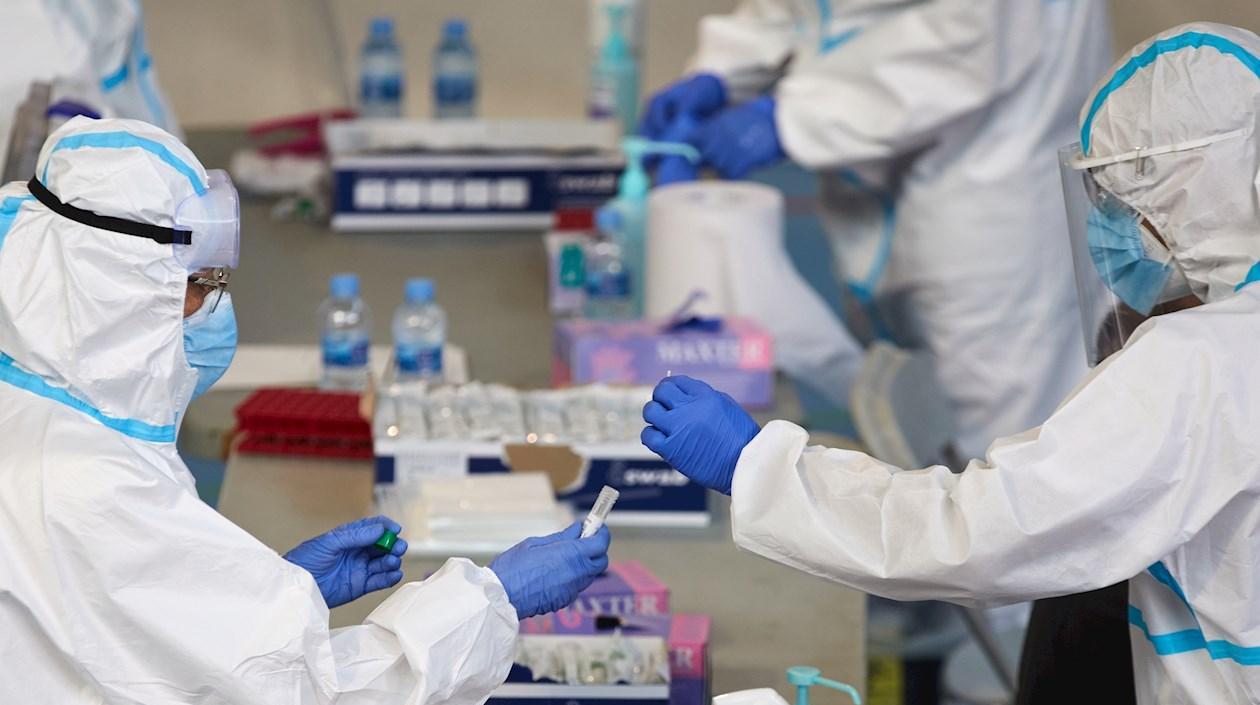 Sigue la toma de pruebas en Colombia.