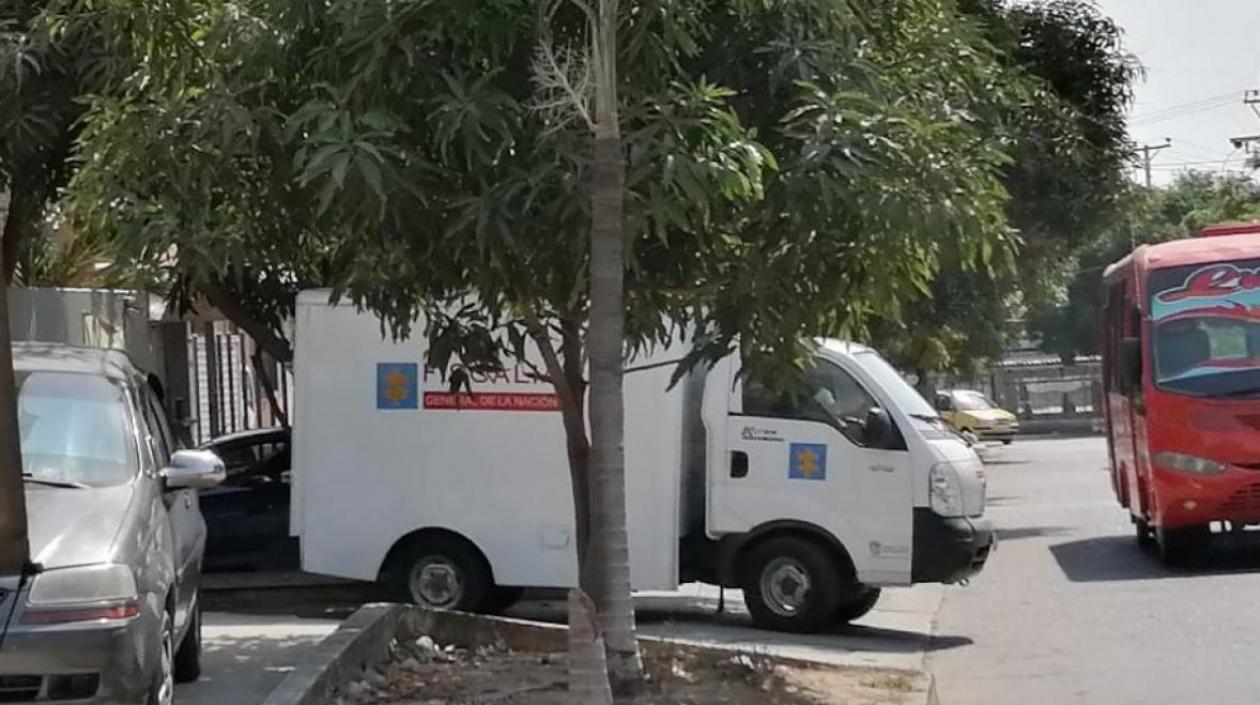 El CTI llevó el cuerpo a Medicina Legal.