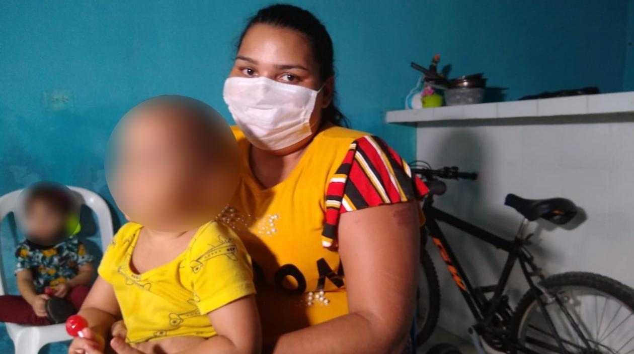 Mujer arrollada por taxi en San Roque