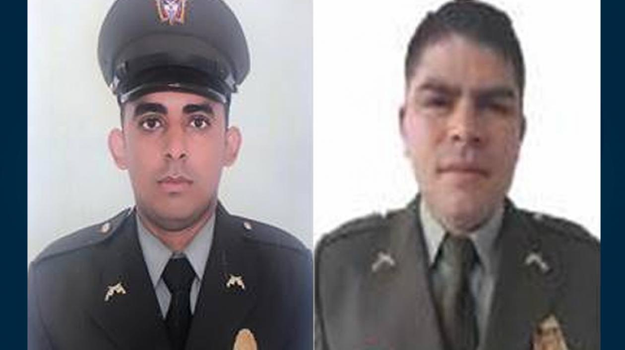 Robinson Cardona Arboleda y Yehison Vasquez Martinez