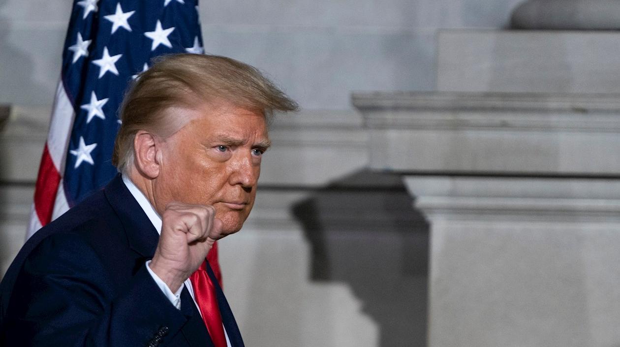 El presidente de EE.UU., Donald Trump.