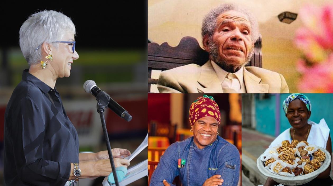 Patricia Maestre, de Sabor Barranquilla, que este año rinde homenaje al legado afro en la cocina.