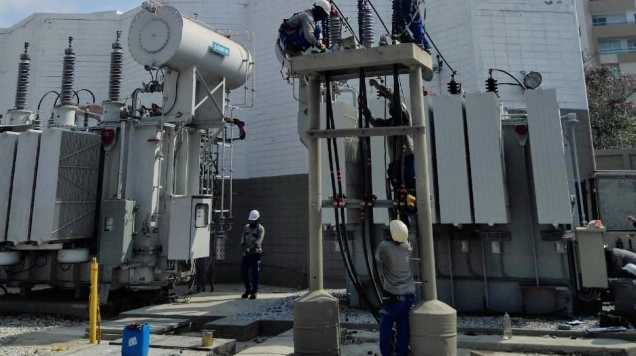 Electricaribe hace trabajos de mantenimiento este fin de semana.