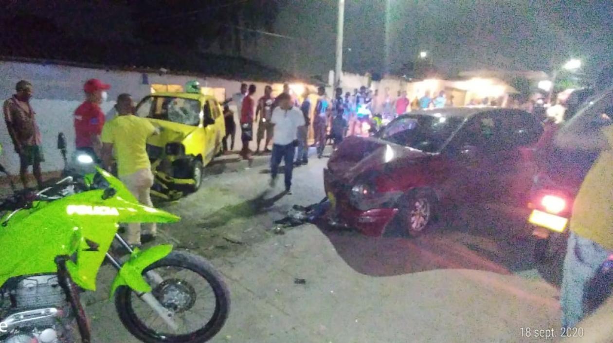 Lugar de los hechos.