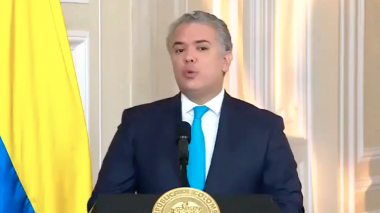 El Presidente de la República, Iván Duque.