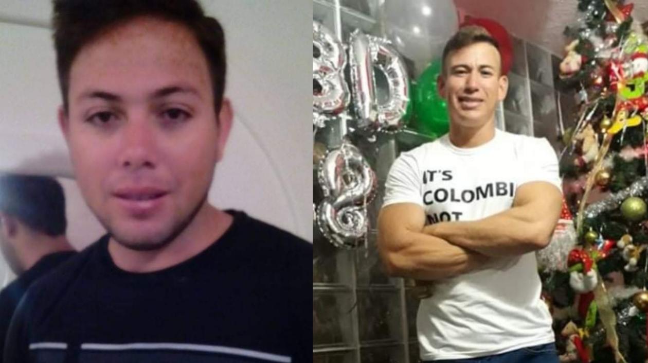 Robert Rúa Loreto y Rony Loreto, hermanos asesinados. 