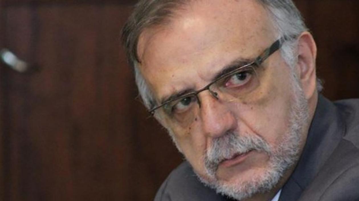 Abogado colombiano Iván Velásquez, excomisionado de la Cicig.
