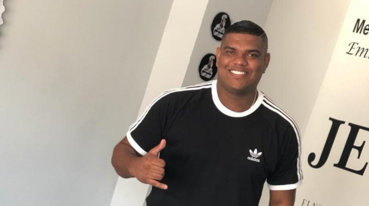 Juan Camilo Borja, abogado y comerciante secuestrado.