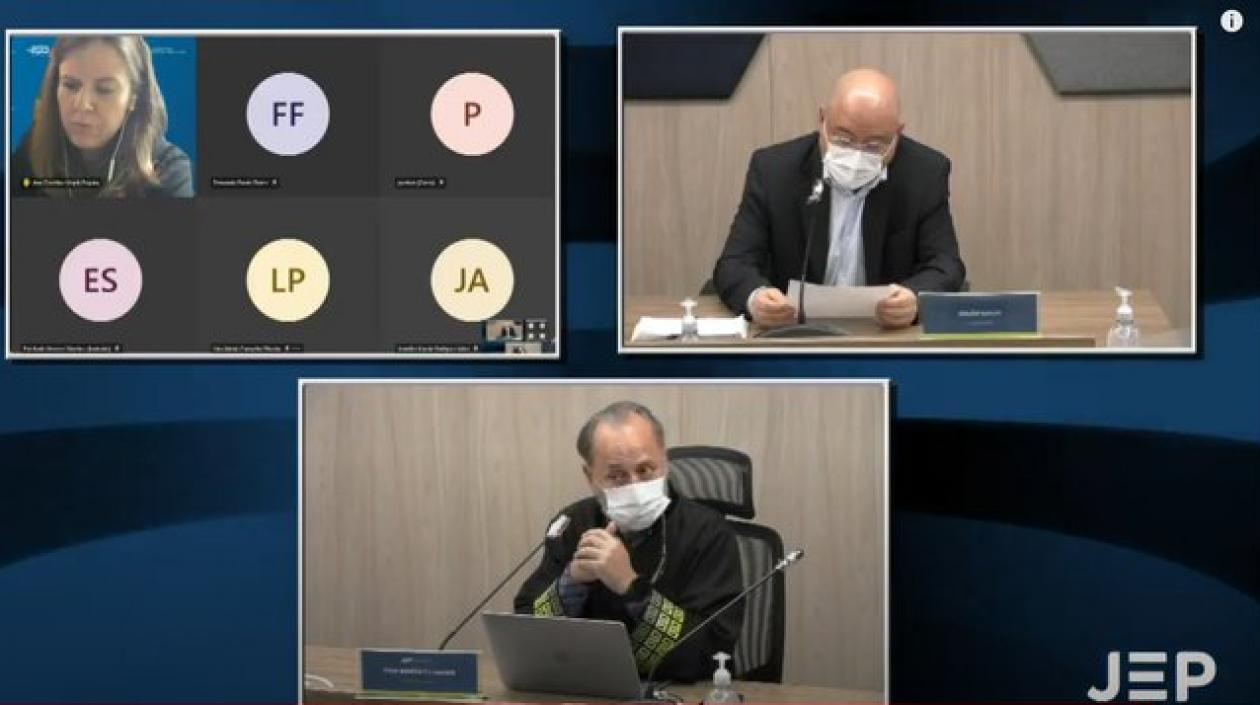 El congresista Carlos Antonio Lozada.