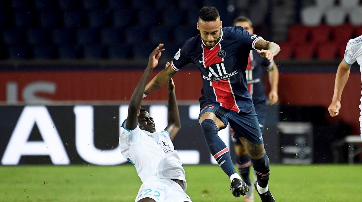 Neymar, jugador brasileño.