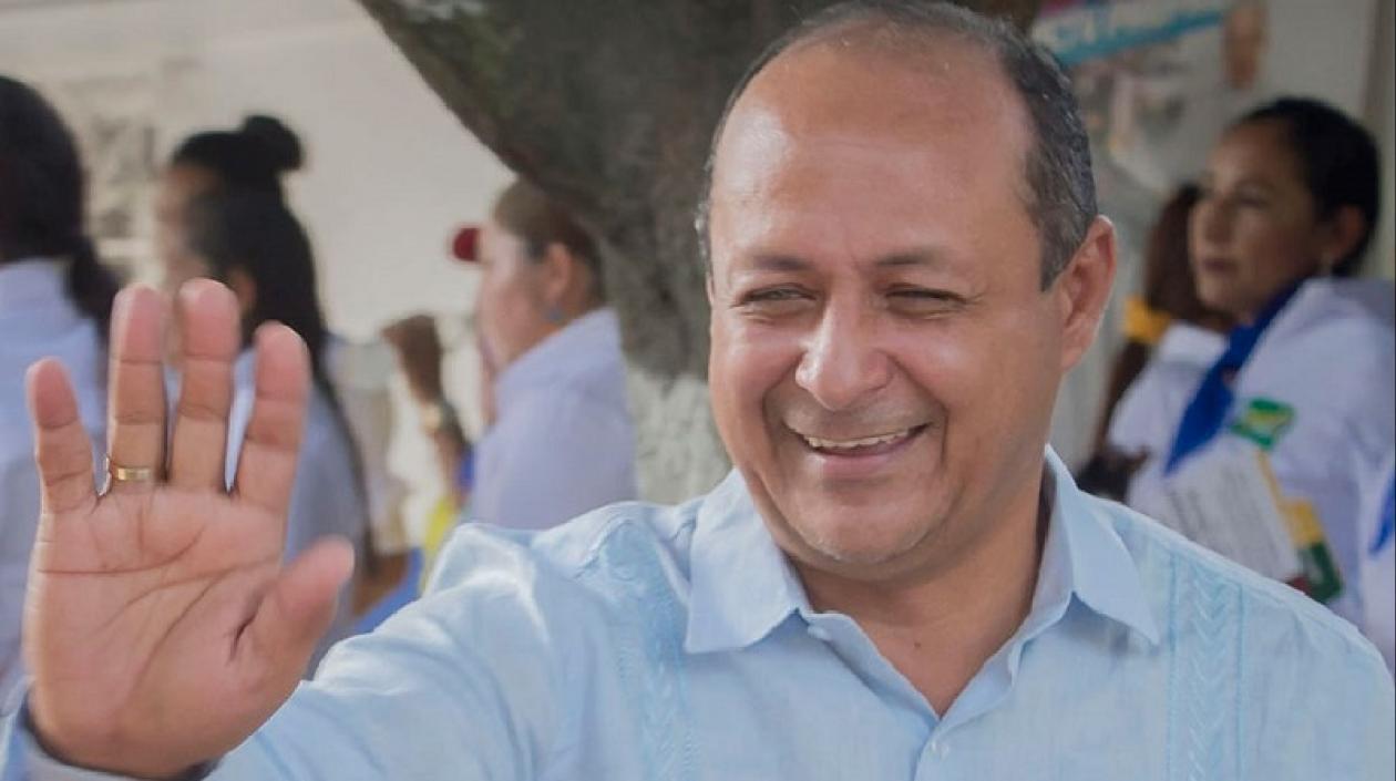 El Alcalde de La Jagua del Ibirico, Ovelio Jiménez.