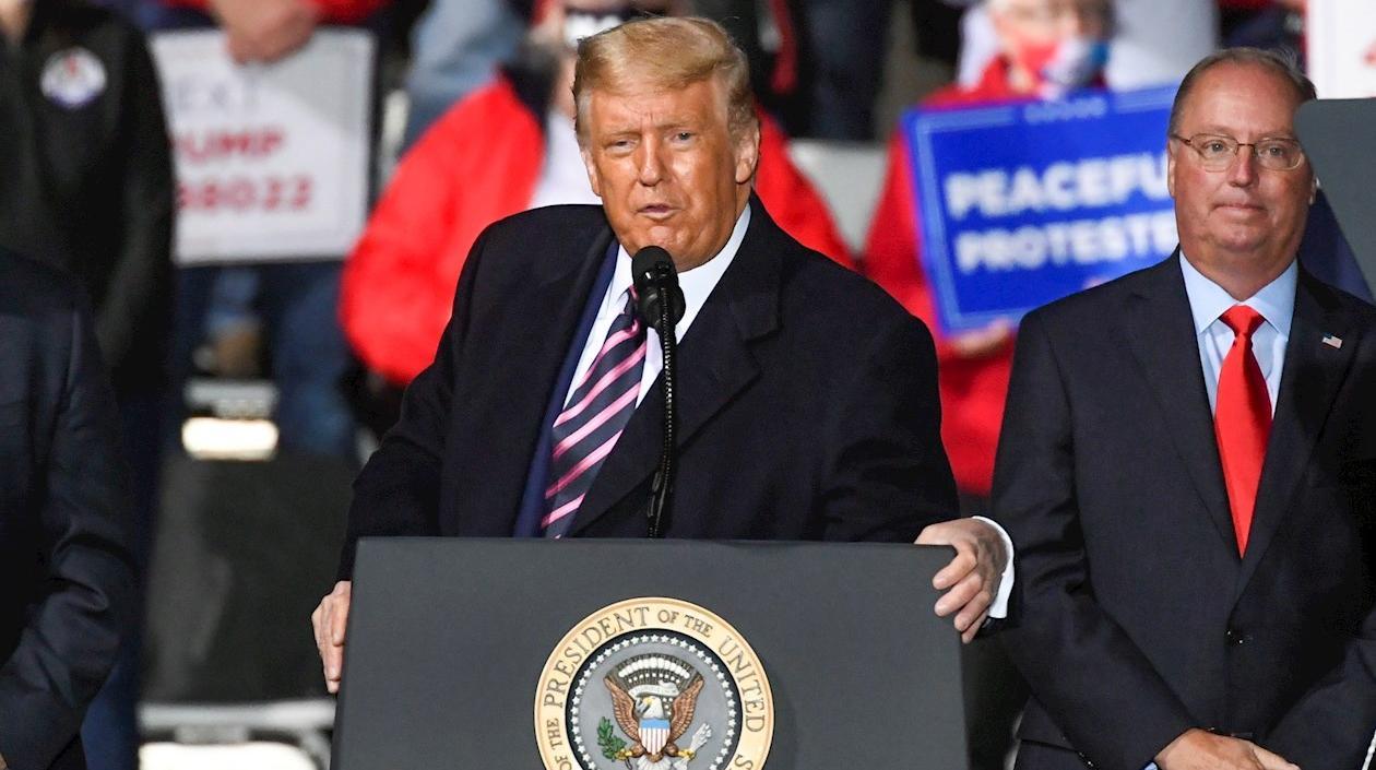 Donald Trump, presidente de Estados Unidos.