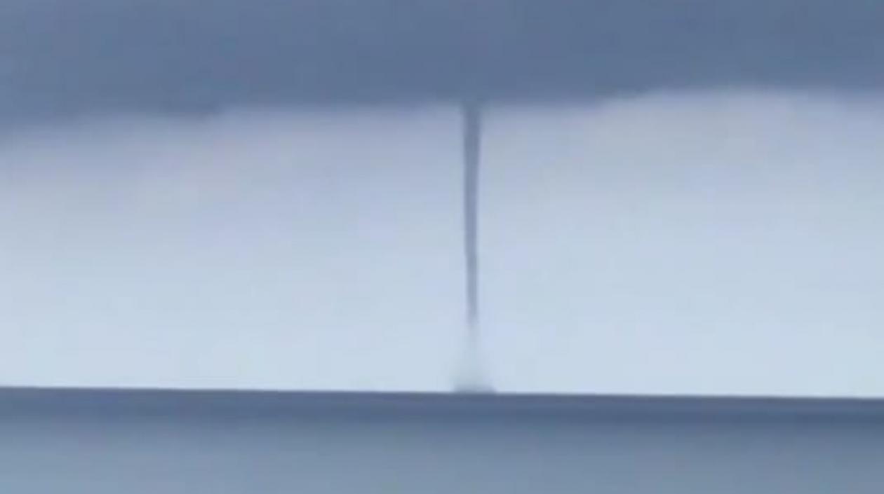 Tromba Marina en Puerto Colombia.