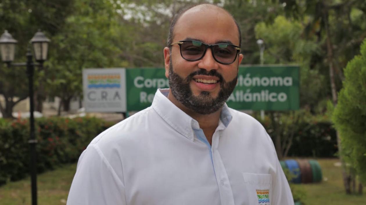 Jesús León Insignares, Director de la CRA.