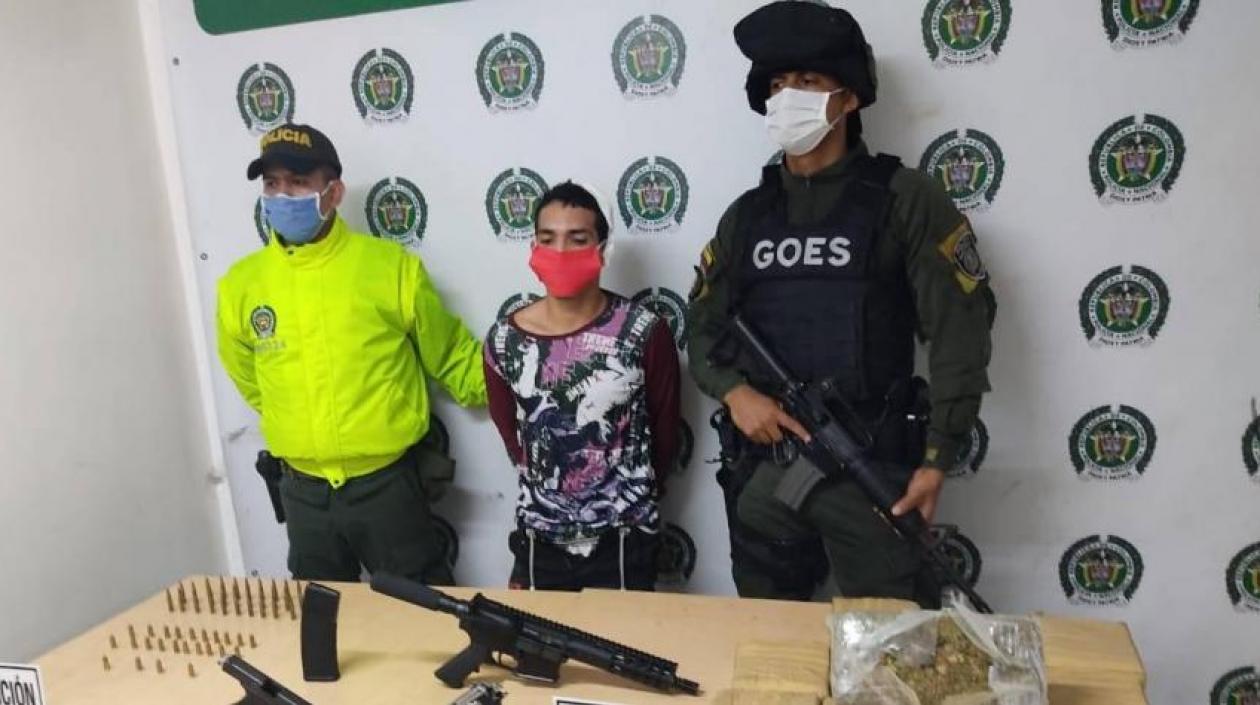 Tommy Joel Zerpa Brito, alias 'Tommy Masacre'.