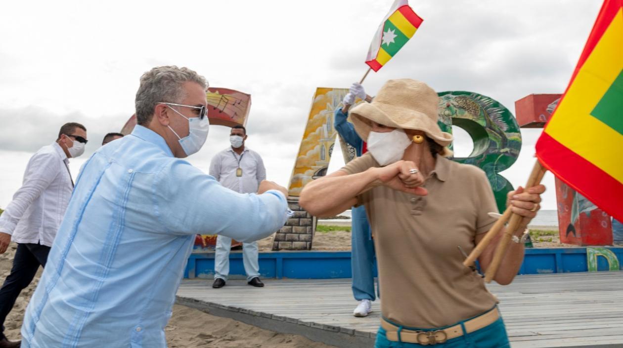 El Presidente de la República, Iván Duque.