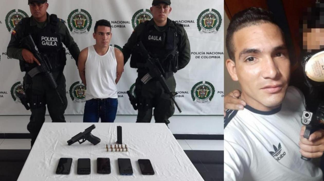 Tommy Joel Zerpa Brito, alias 'Tommy Masacre'.