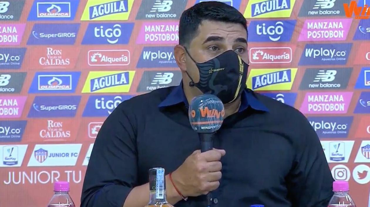 Francesco Stifano, DT de Águilas Doradas.