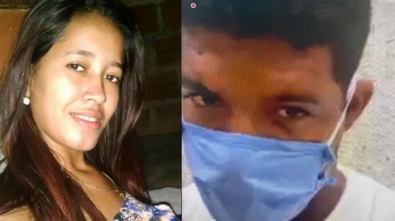 Katiusca Rangel Caña y Aldair Rafael Carreño Carreño.