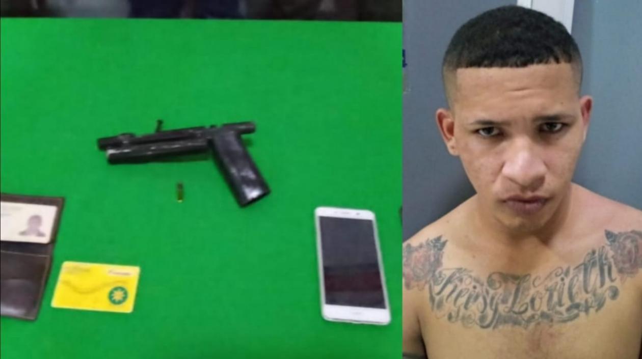 Keiner Alexander Martínez Almarales.