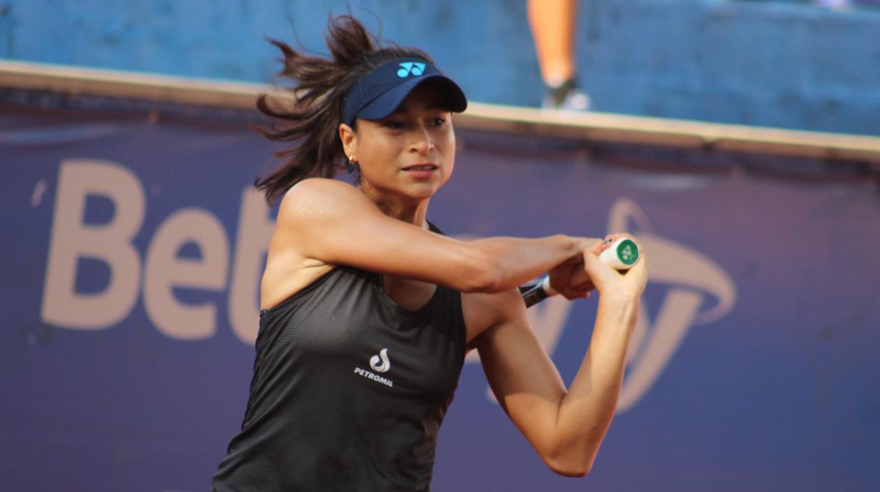 María Fernanda Herazo, tenista barranquillera. 