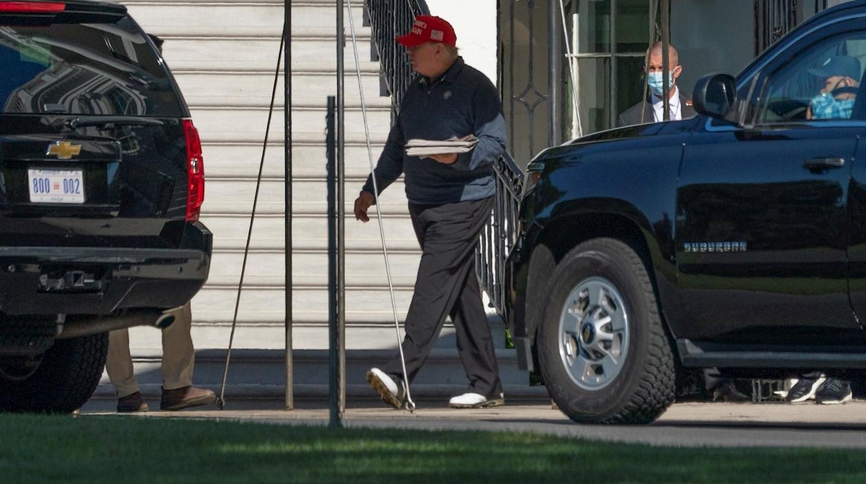 Donald Trump, presidente de Estados Unidos.