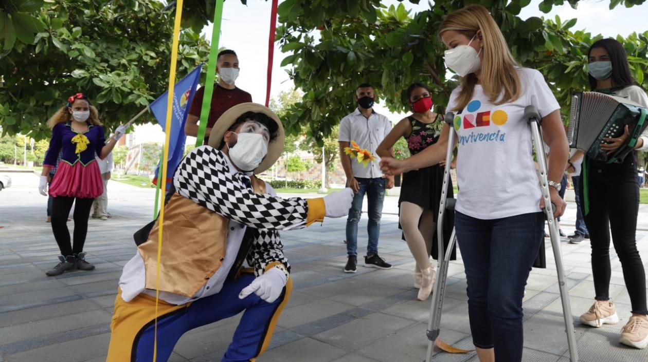 La Gobernadora del Atlántico, Elsa Noguera.