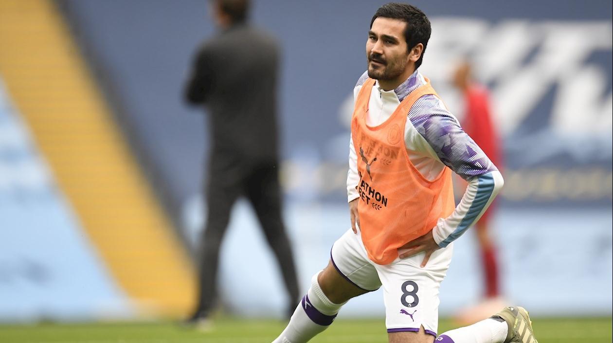 Ilkay Gundogan, jugador del Manchester City.