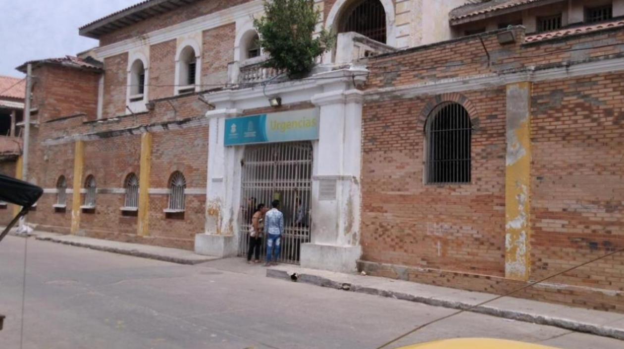 La víctima fue llevada al Hospital General de Barranquilla. 