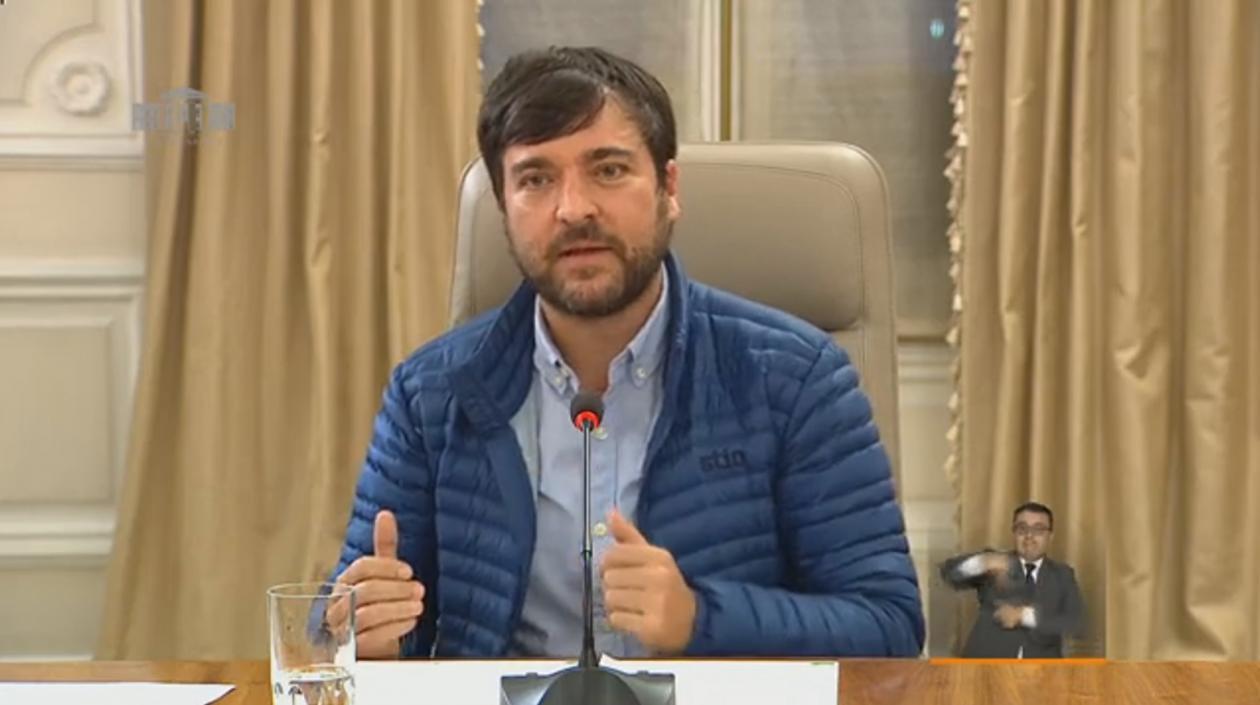El Alcalde Jaime Pumarejo durante la intervención en el programa 'Prevención y Acción'.