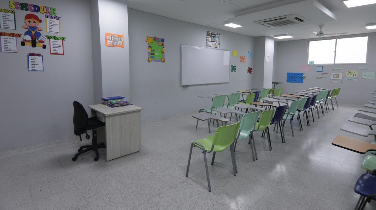 Instalaciones del Colegio Inca.