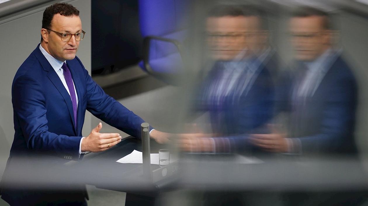 El ministro alemán de Sanidad, Jens Spahn.
