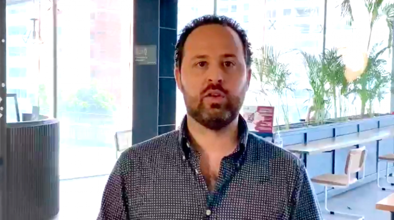 Ricardo Plata Sarabia, Secretario de Desarrollo Económico.