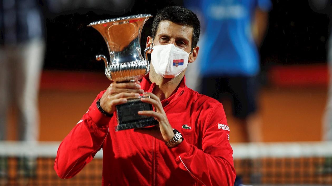 El serbio Novak Djokovic.