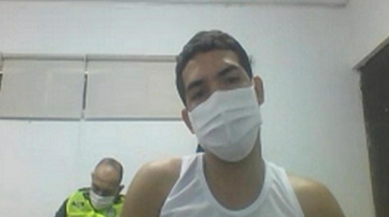 Tommy Joel Zerpa Brito, alias 'Tommy Masacre'.